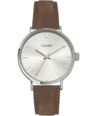 S. Oliver SO-4226-LQ Herrenuhr