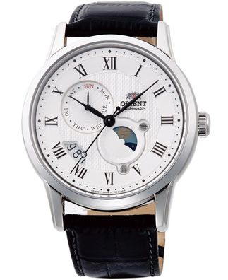 Orient Automatic Sun & Moon RA-AK0008S10B Herrenuhr Classic Sun & Moon Automatic