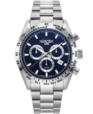 Roamer Monza 100 Chrono 850837-41-45-20 Herrenuhr Monza 100 Chrono