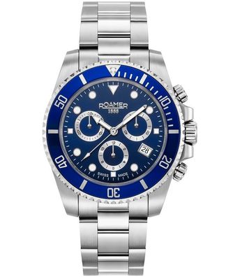 Roamer Deep Sea 100 851837-41-45-20 Herrenuhr Deep Sea 100