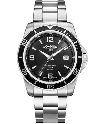 Roamer Nautic 100 862844-41-55-20 Herrenuhr Nautic 100