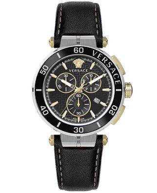 Versace Greca Chrono VE3L00222 Herrenuhr Greca Chrono