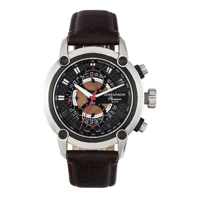 Romanson Premier PL2642HM1DA32W Herrenuhr Chronograph