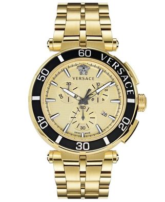 Versace Greca Chrono VE3L00622 Herrenuhr Greca Chrono