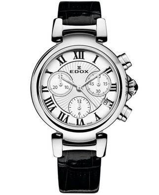 EDOX LaPassion Chrono 10220-3C-AR Frauenuhr LaPassion Chrono