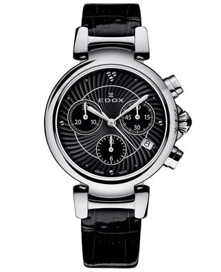 EDOX LaPassion Chrono 10220-3C-NIN Frauenuhr LaPassion Chrono