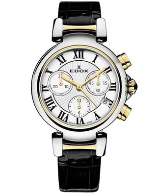 EDOX LaPassion Chrono 10220-357RC-AR Frauenuhr LaPassion Chrono