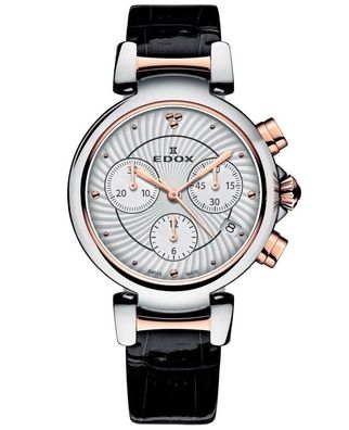 EDOX LaPassion Chrono 10220-357RC-AIR Frauenuhr LaPassion Chrono