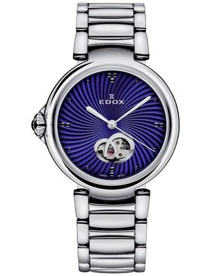 EDOX Automatic LaPassion Open Heart 85025-3M-BUIN Frauenuhr LaPassion Open Heart