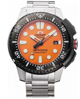 Orient M-Force Automatic Diver RA-AC0L08Y00B Herrenuhr M-FORCE Automatic Diver