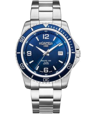 Roamer Nautic 100 862844-41-45-20 Herrenuhr Nautic 100