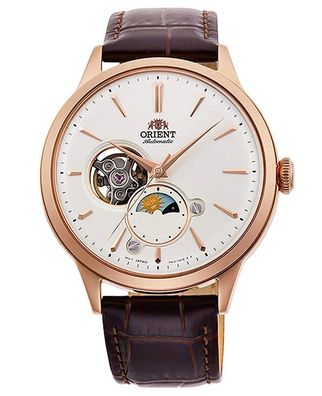 Orient Sun & Moon Automatic RA-AS0102S10B Herrenuhr Classic Sun & Moon Automatic