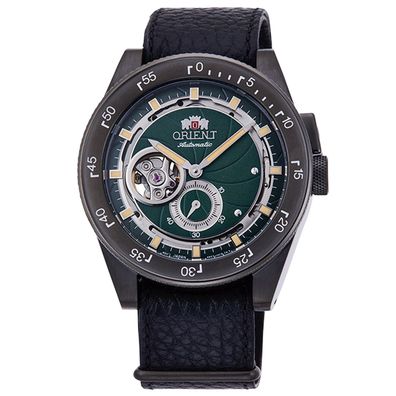 Orient Uhr RA-AR0202E10B 70th Anniversary Limited Edition Herren Armbanduhr Gunmetal