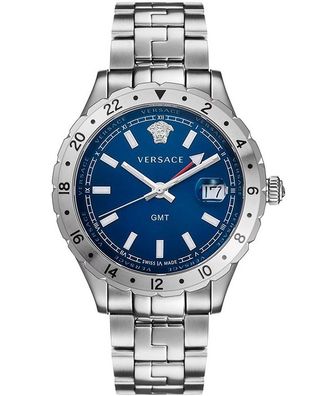 Versace Hellenyium GMT V11010015 Herrenuhr Hellenyium GMT