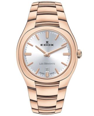 EDOX Les Bemonts Lady 57004-37R-AIR Frauenuhr Les Bemonts Lady