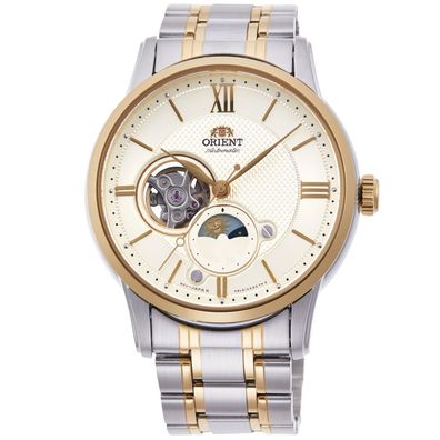 Orient Uhr RA-AS0007S10B Herren Armbanduhr Gold