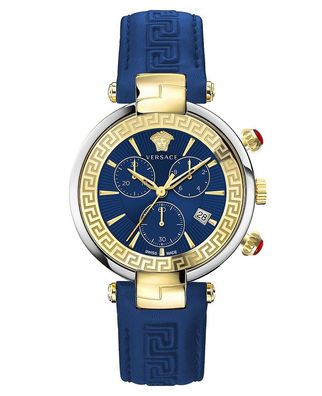 Versace Revive Chrono VE2M00221 Frauenuhr Revive Chrono