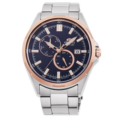 Orient Uhr RA-AK0601L10B Herren Armbanduhr Rosé Gold