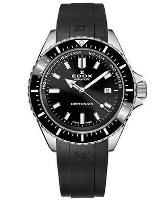 EDOX Skydiver Neptunian Automatic 80120-3NCA-NIN Herrenuhr Skydiver Neptunian Automat