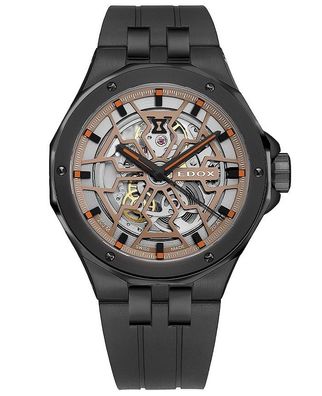 EDOX Delfin Mecano Skeleton 85303-37NCA-BEIO Herrenuhr Delfin Mecano Skeleton