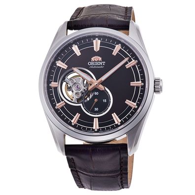 Orient Uhr RA-AR0005Y10B Herren Armbanduhr Silber