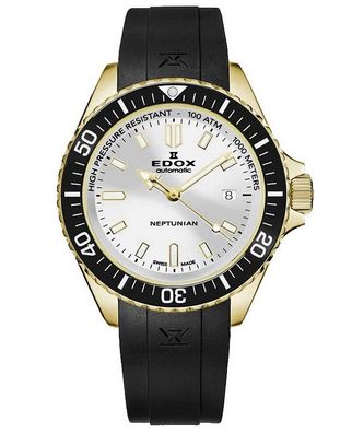 EDOX Neptunian Automatic 80120-37JCA-AID Herrenuhr Neptunian Automatic