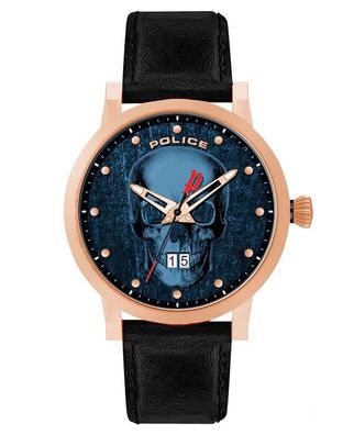 Police Collin PL.15404JSR/03 Herrenuhr Collin