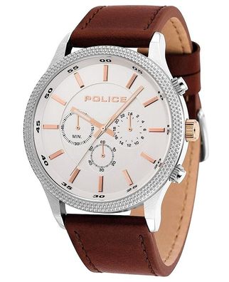 Police Pace PL.15002JS/04 Herrenuhr Pace