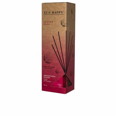 Eco Happy La Vita É Bella Ambientador Mikado 95ml