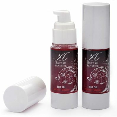 EXTASE Sensuel HOT OIL CHERRY 30ML