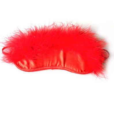 Secretplay Velvety RED Eyemask