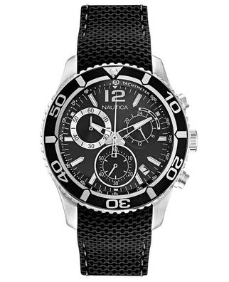 Nautica Long Beach Chrono Naplecr12 Herrenuhr Long Beach Chrono