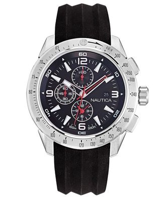 Nautica Long Beach Chrono Naplecr15 Herrenuhr Long Beach Chrono