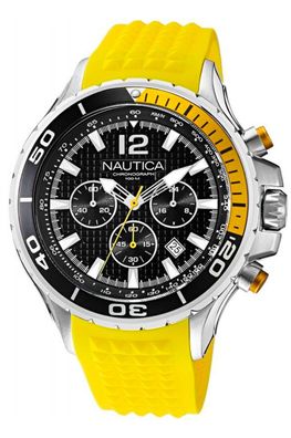 Nautica NST Chrono Napnstf10 Herrenuhr NST Chrono