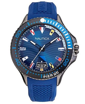 Nautica Pier 25 Flags NAPP25F08 Herrenuhr Pier 25 Flags