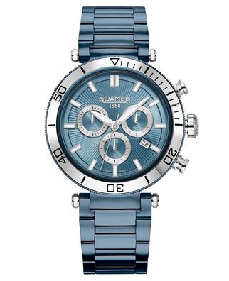 Roamer Toscana Chrono 994837-41-45-20 Herrenuhr Toscana Chrono