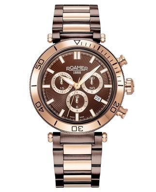 Roamer Toscana Chrono 994837-47-65-20 Herrenuhr Toscana Chrono