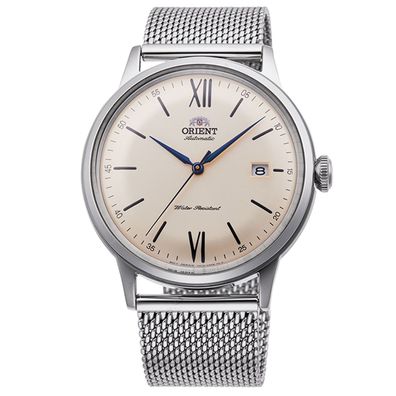 Orient Uhr RA-AC0020G30B Herren Armbanduhr Silber