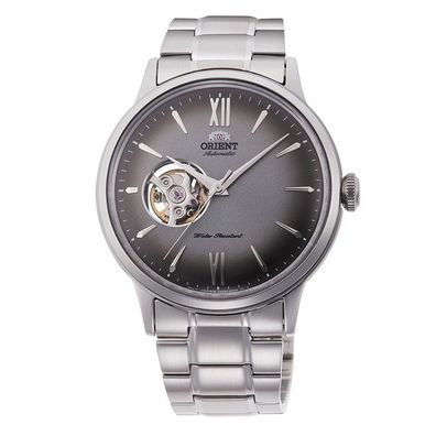 Orient Uhr RA-AG0029N30B Herren Armbanduhr Silber