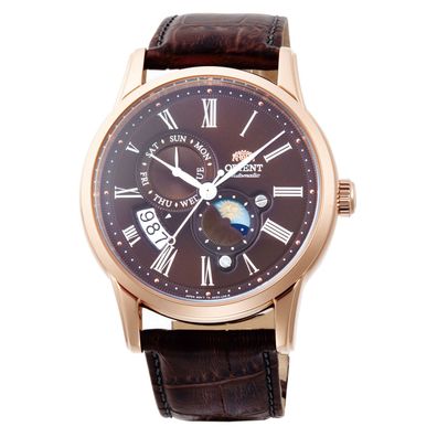 Orient Uhr RA-AK0009T30B Herren Armbanduhr Rosé Gold