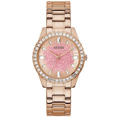 Guess Uhr GW0405L3 Damen Armbanduhr Rosé Gold