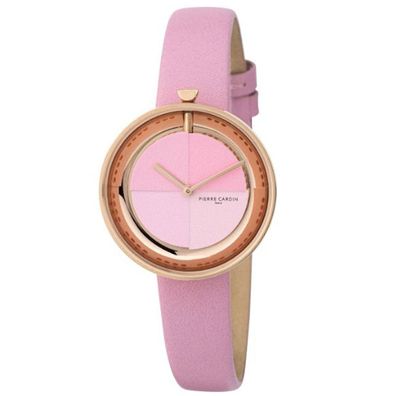 Pierre Cardin Uhr CMA.0004 Marias Mirror Damen Armbanduhr Rosé Gold