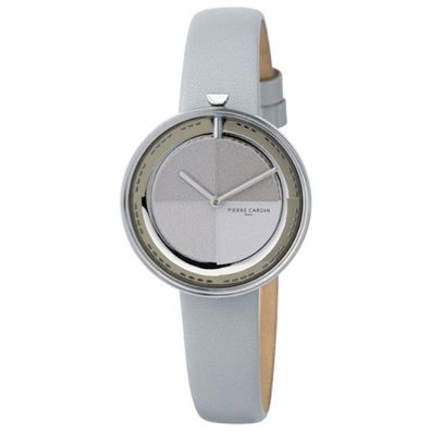 Pierre Cardin Uhr CMA.0005 Marias Mirror Damen Armbanduhr Silber