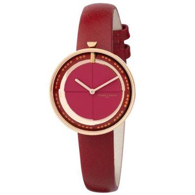 Pierre Cardin Uhr CMA.0007 Marias Mirror Damen Armbanduhr Rosé Gold