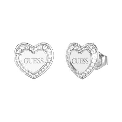 Guess Damen Ohrstecker JUBE04035JWRHTU