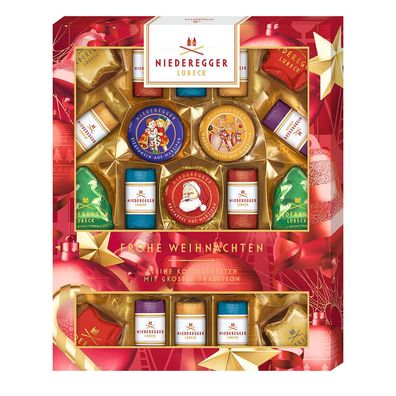 Niederegger Marzipanerie "Frohe Weihnachten"