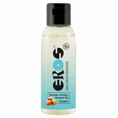 EROS Wellness Massage Oil Caramel 50ml