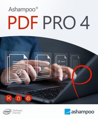 Ashampoo PDF Pro 4 / 1 PC / KEY - Download / Dauerlizenz