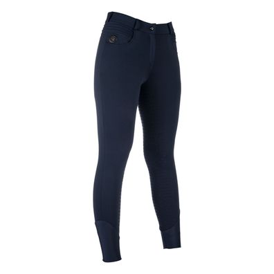 HKM Heizreithose -Comfort- Style Silikon-Vollbesatz