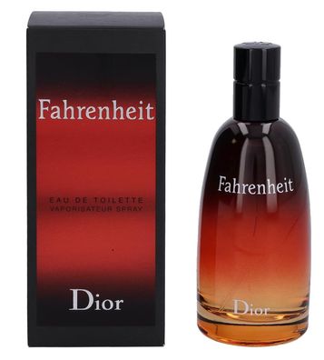 Dior Fahrenheit Eau De Toilette 100ml Neu